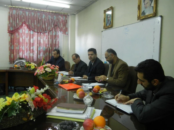 نشست مشترک کارشناسان فرهنگی پردیس ها و مراکز  دانشگاه فرهنگیان استان مازندران