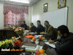 نشست مشترک کارشناسان فرهنگی پردیس ها و مراکز  دانشگاه فرهنگیان استان مازندران