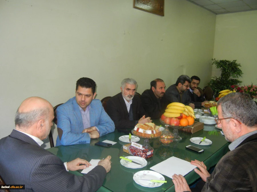 حضور آقای نیازآذری نماینده محترم شهرستان بابل در مجلس شورای اسلامی در مرکز