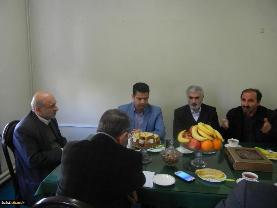 حضور آقای نیازآذری نماینده محترم شهرستان بابل در مجلس شورای اسلامی در مرکز