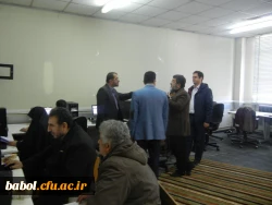 آزمون الکترونیکی سرپرستان سرای دانشجویی استان مازندران در مرکز