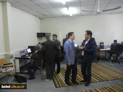 برگزاری آزمون  الکترونیکی سرپرستان سرای دانشجویی دانشگاه فرهنگیان استان مازندران در  سایت رایانه مرکز