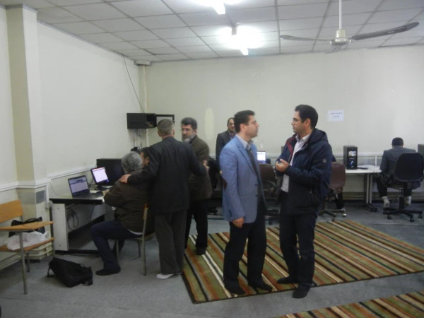 برگزاری آزمون  الکترونیکی سرپرستان سرای دانشجویی استان مازندران در  سایت رایانه مرکز