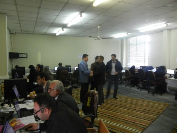 برگزاری آزمون  الکترونیکی سرپرستان سرای دانشجویی دانشگاه فرهنگیان استان مازندران در  سایت رایانه مرکز