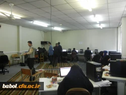 برگزاری آزمون  الکترونیکی سرپرستان سرای دانشجویی دانشگاه فرهنگیان استان مازندران در  سایت رایانه مرکز
