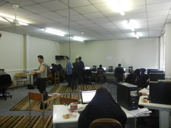 برگزاری آزمون  الکترونیکی سرپرستان سرای دانشجویی دانشگاه فرهنگیان استان مازندران در  سایت رایانه مرکز