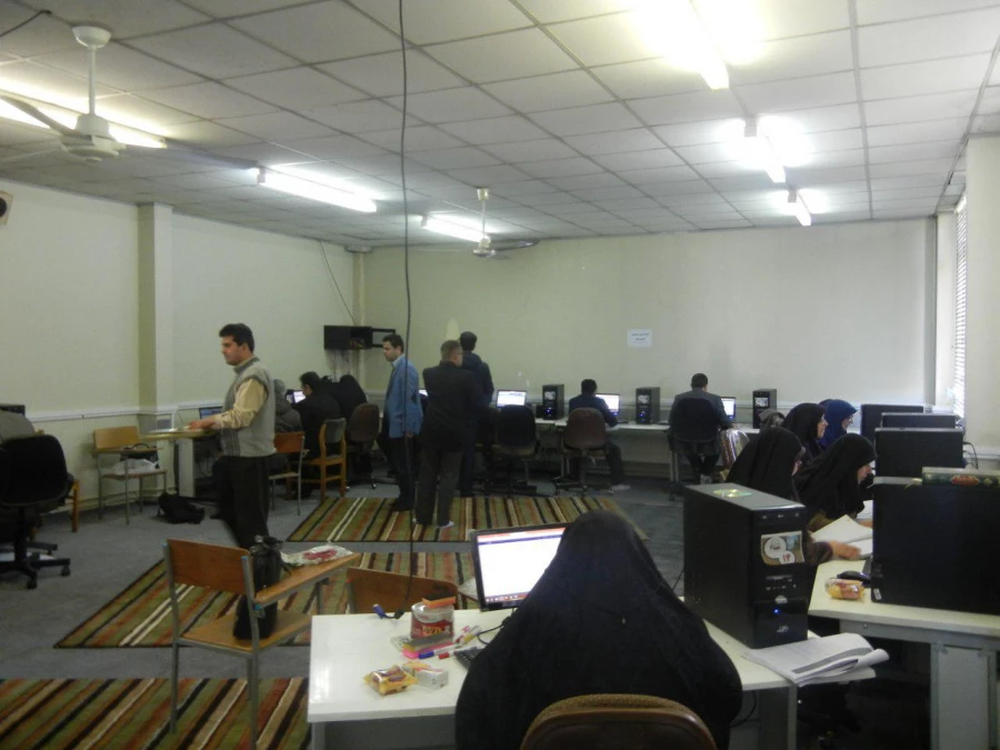 برگزاری آزمون  الکترونیکی سرپرستان سرای دانشجویی دانشگاه فرهنگیان استان مازندران در  سایت رایانه مرکز