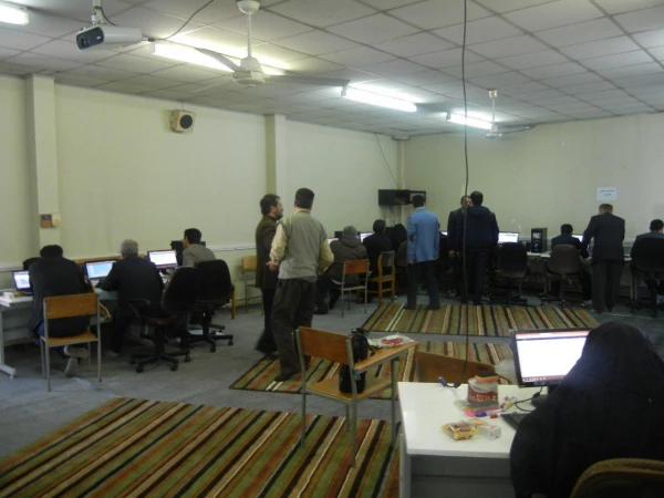 برگزاری آزمون  الکترونیکی سرپرستان سرای دانشجویی دانشگاه فرهنگیان استان مازندران در  سایت رایانه مرکز