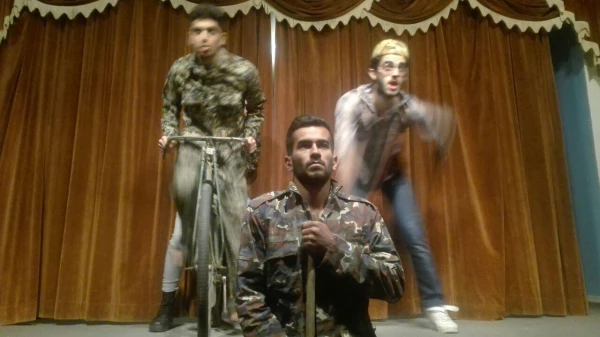 برگزاری نمایشنامه دانشجویی در سالن همایش مرکز  توسط دانشجویان گروه علوم تربیتی