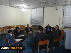 جلسه کارگروههای آموزشی  95/12/10