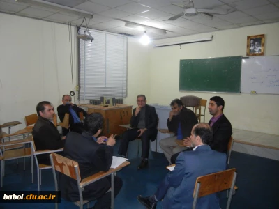 جلسه کارگروههای آموزشی