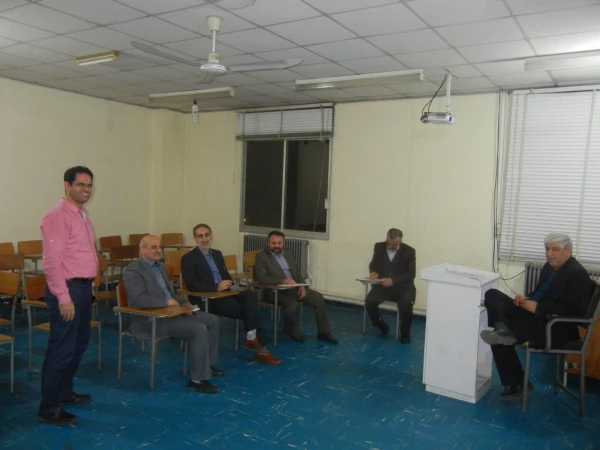 جلسه کارگروههای آموزشی