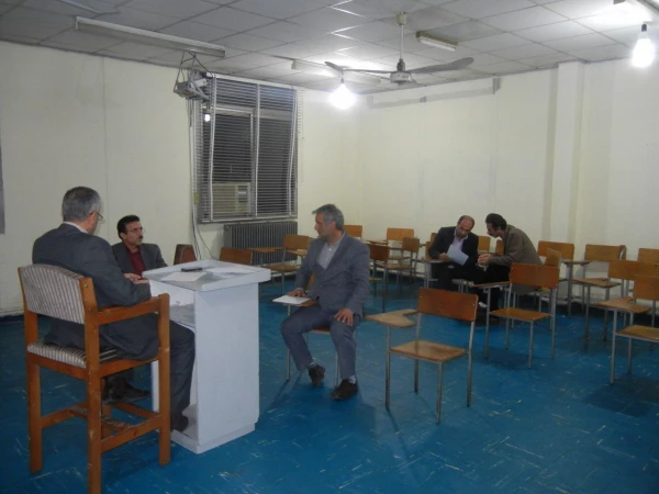 جلسه کارگروههای آموزشی