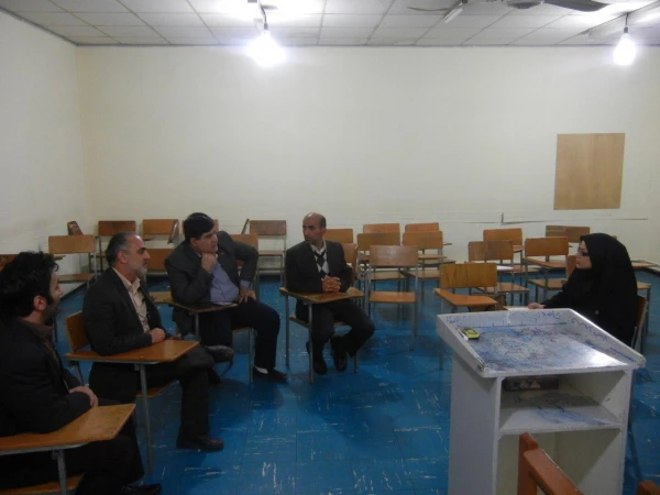 جلسه کارگروههای آموزشی