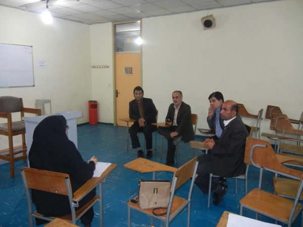 جلسه کارگروههای آموزشی