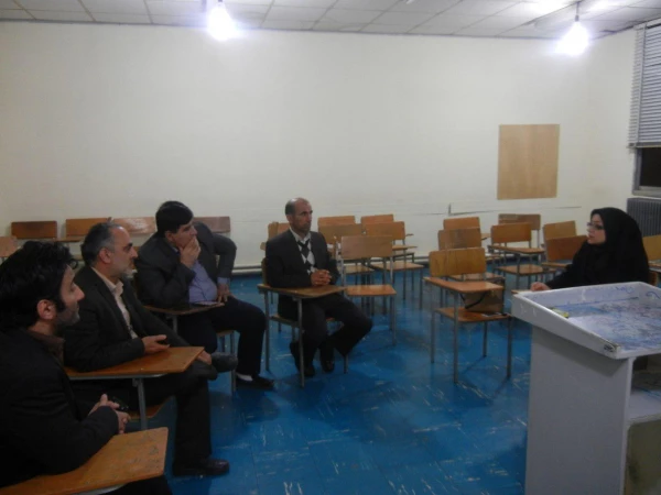 جلسه کارگروههای آموزشی