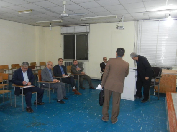 جلسه کارگروههای آموزشی