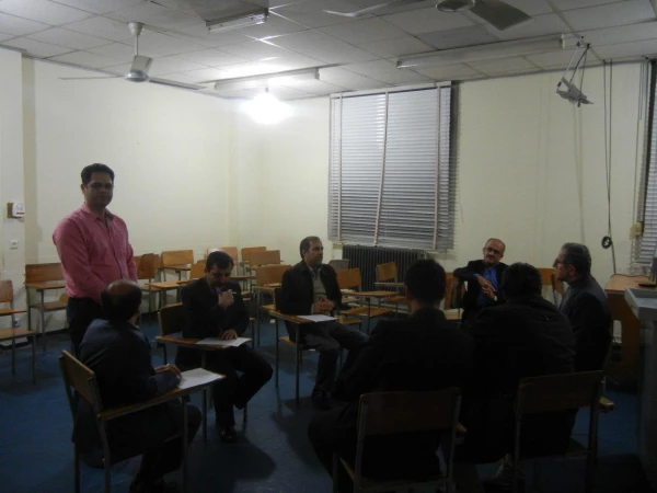 جلسه کارگروههای آموزشی