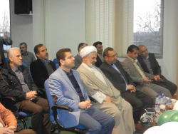 آیین گرامیداشت و  تجلیل از دانشجویان برتر دانشگاه فرهنگیان استان مازندران در مرکز حضرت فاطمه الزهرا(س) قائمشهر