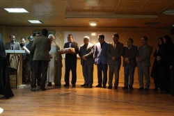 آیین گرامیداشت و  تجلیل از دانشجویان برتر دانشگاه فرهنگیان استان مازندران در مرکز حضرت فاطمه الزهرا(س) قائمشهر