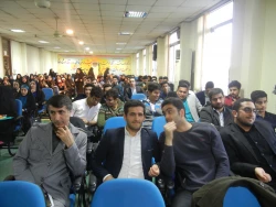 آیین گرامیداشت و  تجلیل از دانشجویان برتر دانشگاه فرهنگیان استان مازندران در مرکز حضرت فاطمه الزهرا(س) قائمشهر