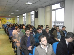 آیین گرامیداشت و  تجلیل از دانشجویان برتر دانشگاه فرهنگیان استان مازندران در مرکز حضرت فاطمه الزهرا(س) قائمشهر