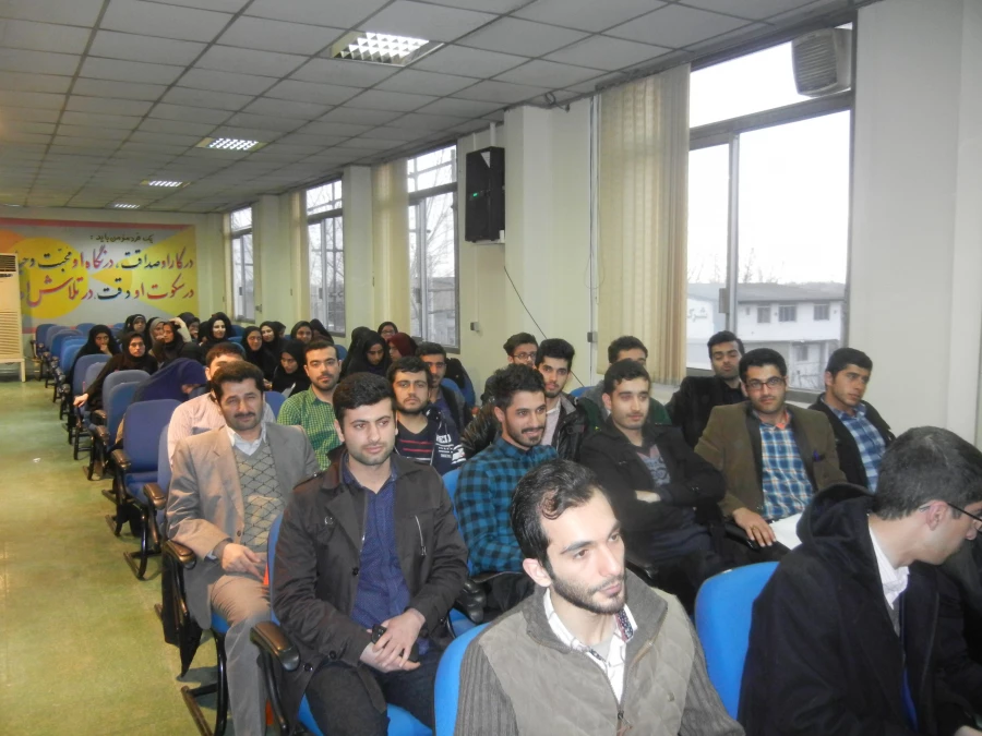 آیین گرامیداشت و  تجلیل از دانشجویان برتر دانشگاه فرهنگیان استان مازندران در مرکز حضرت فاطمه الزهرا(س) قائمشهر