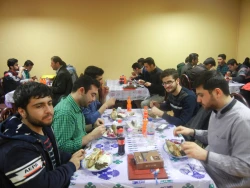 آیین گرامیداشت و  تجلیل از دانشجویان برتر دانشگاه فرهنگیان استان مازندران در مرکز حضرت فاطمه الزهرا(س) قائمشهر