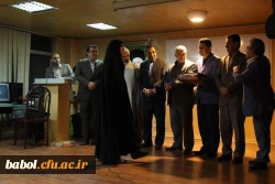 آیین گرامیداشت و  تجلیل از دانشجویان برتر دانشگاه فرهنگیان استان مازندران در مرکز حضرت فاطمه الزهرا(س) قائمشهر