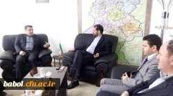 بررسی فرصت ها و تنگناهای دانشگاه فرهنگیان در دیدار مسولین دانشگاه فرهنگیان مازندران با دکتر علی نجفی نماینده شریف مردم بابل در مجلس شورای اسلامی