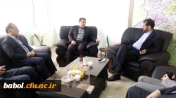 بررسی فرصت ها و تنگناهای دانشگاه فرهنگیان در دیدار مسولین دانشگاه فرهنگیان مازندران با دکتر علی نجفی نماینده شریف مردم بابل در مجلس شورای اسلامی