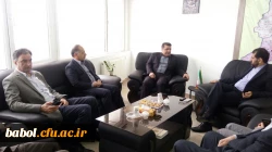 بررسی فرصت ها و تنگناهای دانشگاه فرهنگیان در دیدار مسولین دانشگاه فرهنگیان مازندران با دکتر علی نجفی نماینده شریف مردم بابل در مجلس شورای اسلامی