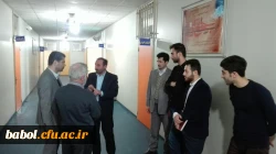 حضور بازرسان محترم آموزشی دانشگاه فرهنگیان استان در مرکز