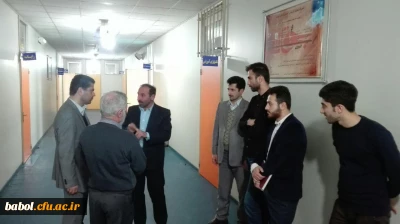 حضور بازرسان محترم آموزشی دانشگاه فرهنگیان استان در مرکز