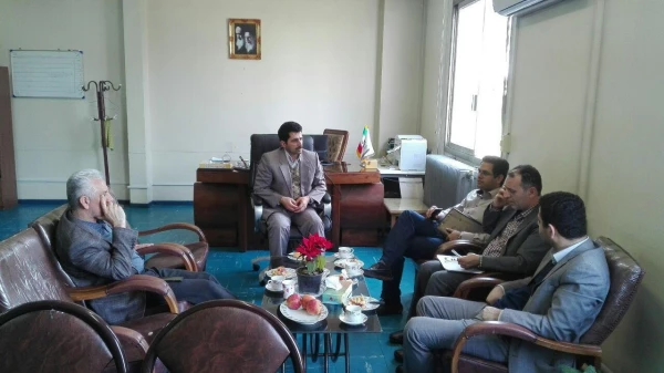 حضور بازرسان محترم آموزشی دانشگاه فرهنگیان استان در مرکز