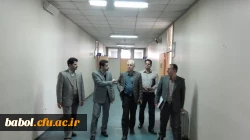 حضور بازرسان محترم آموزشی دانشگاه فرهنگیان استان در مرکز