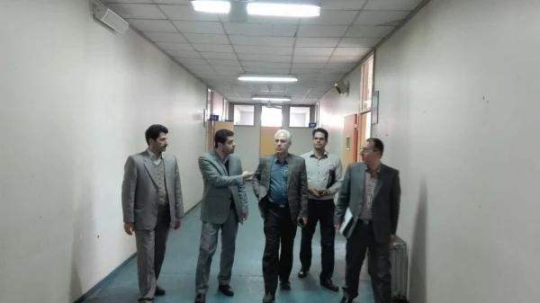 حضور بازرسان محترم آموزشی دانشگاه فرهنگیان استان در مرکز