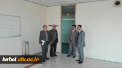 حضور بازرسان محترم آموزشی دانشگاه فرهنگیان استان در مرکز