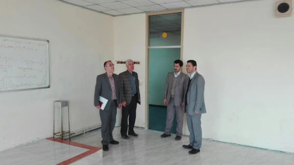 حضور بازرسان محترم آموزشی دانشگاه فرهنگیان استان در مرکز