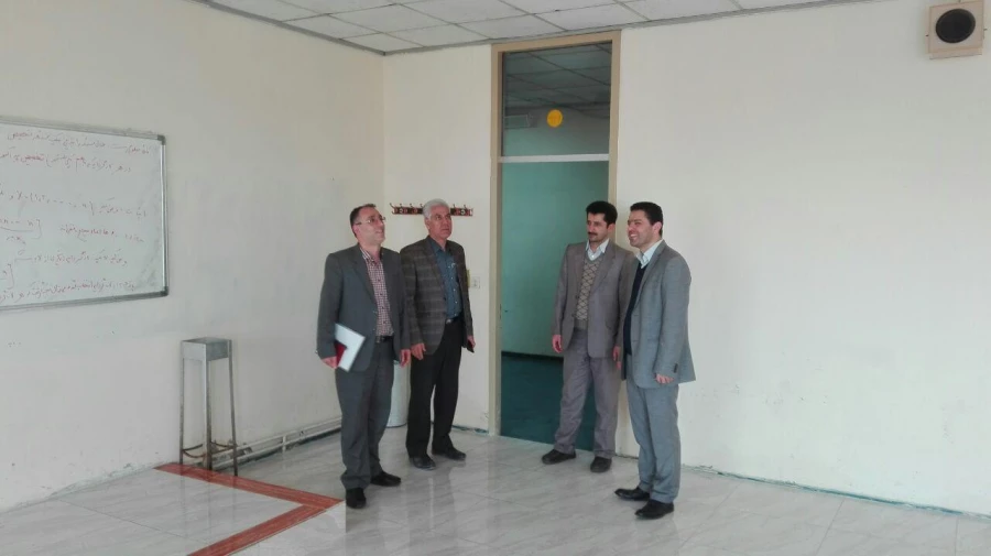 حضور بازرسان محترم آموزشی دانشگاه فرهنگیان استان در مرکز