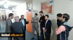 حضور بازرسان محترم آموزشی دانشگاه فرهنگیان استان در مرکز