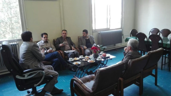 حضور بازرسان محترم آموزشی دانشگاه فرهنگیان استان در مرکز