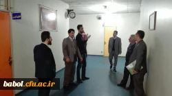 حضور بازرسان محترم آموزشی دانشگاه فرهنگیان استان در مرکز