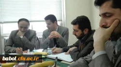 مجمع عمومی کارکنان با سرپرست محترم دکتر شریعتی مازندران