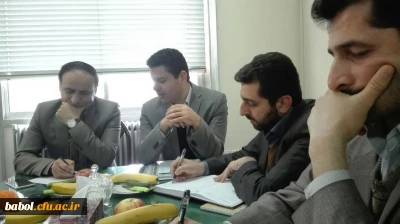 مجمع عمومی کارکنان با سرپرست محترم دکتر شریعتی مازندران