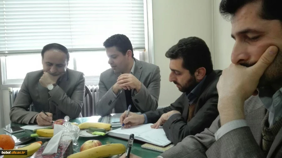 مجمع عمومی کارکنان با سرپرست محترم دکتر شریعتی مازندران