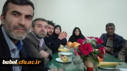 مجمع عمومی کارکنان با سرپرست محترم دکتر شریعتی مازندران