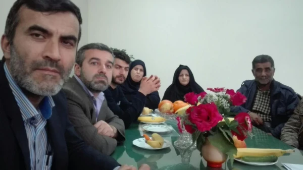 مجمع عمومی کارکنان با سرپرست محترم دکتر شریعتی مازندران