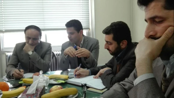 مجمع عمومی کارکنان با سرپرست محترم دکتر شریعتی مازندران