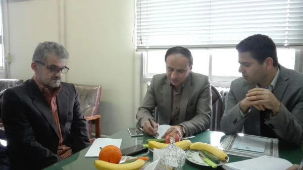 مجمع عمومی کارکنان با سرپرست محترم دکتر شریعتی مازندران